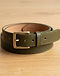 Olive Jean Belt (Olive), product photo