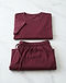 Burgundy Co-ord Set (Burgundy), product photo