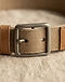 Tan Casual Belt (Tan), detail close-up