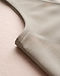 Stone Crop Top (Stone), detail close-up
