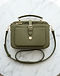 Olive Crossbody Bag (Olive), flat-lay view