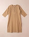 Tan Straight Kurti (Tan), product photo