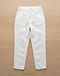 White Mom Jeans (White), flat-lay view