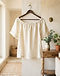 Ivory Off-Shoulder Top (Ivory), lifestyle setting