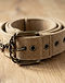 Tan Chain Belt (Tan), detail close-up