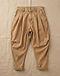 Tan Dhoti Pants (Tan), flat-lay view