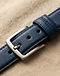 Navy Polo Belt (Navy), detail close-up