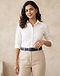 Navy Polo Belt (Navy), worn or held by model