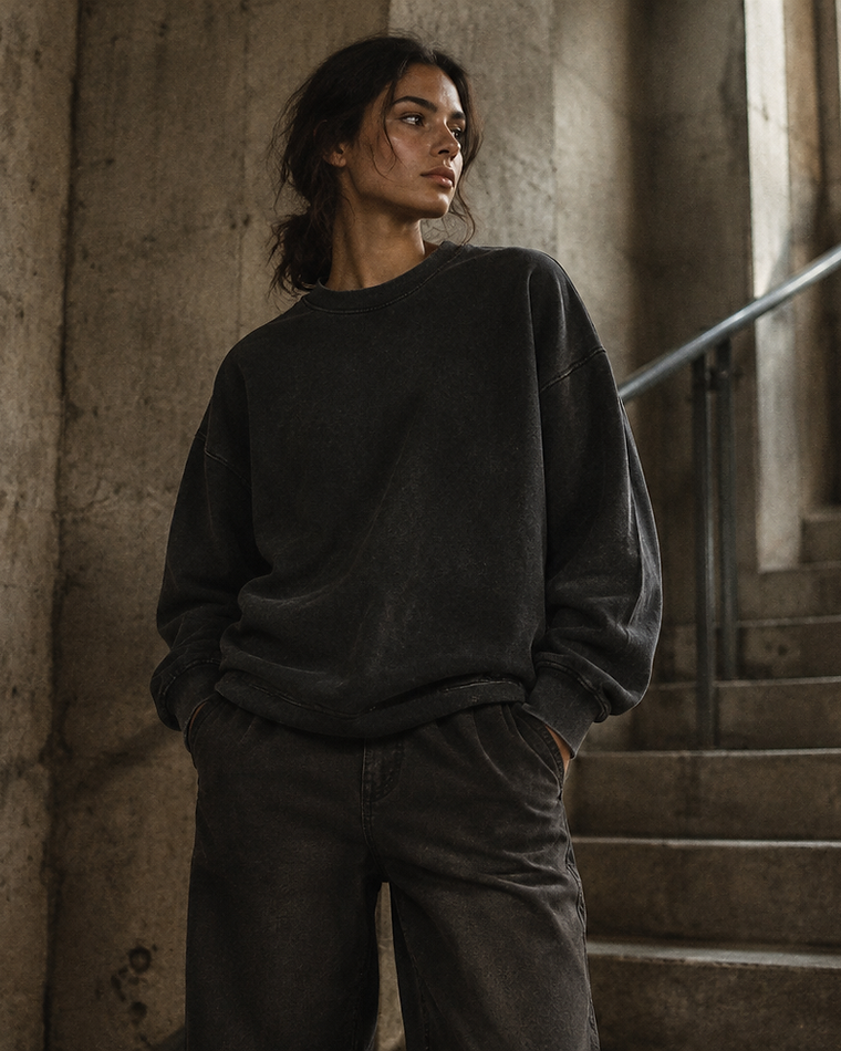 The Relaxed Organic Sweatshirt
