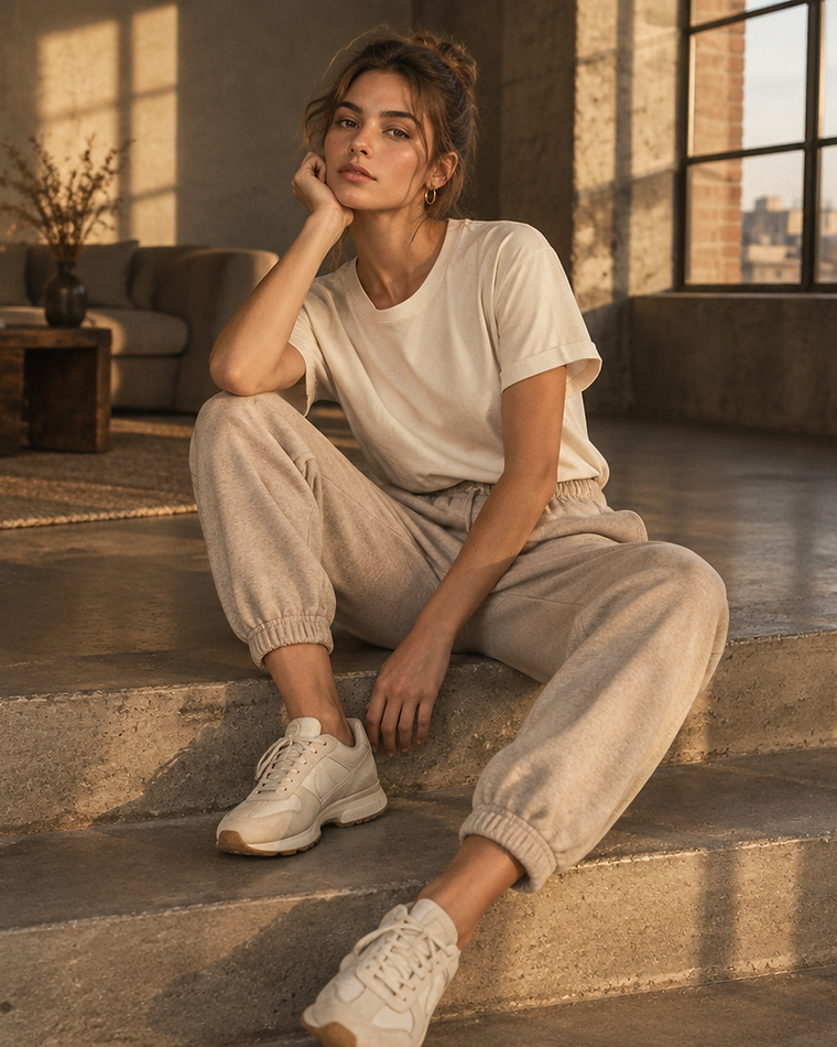 The Essential Cotton Jogger