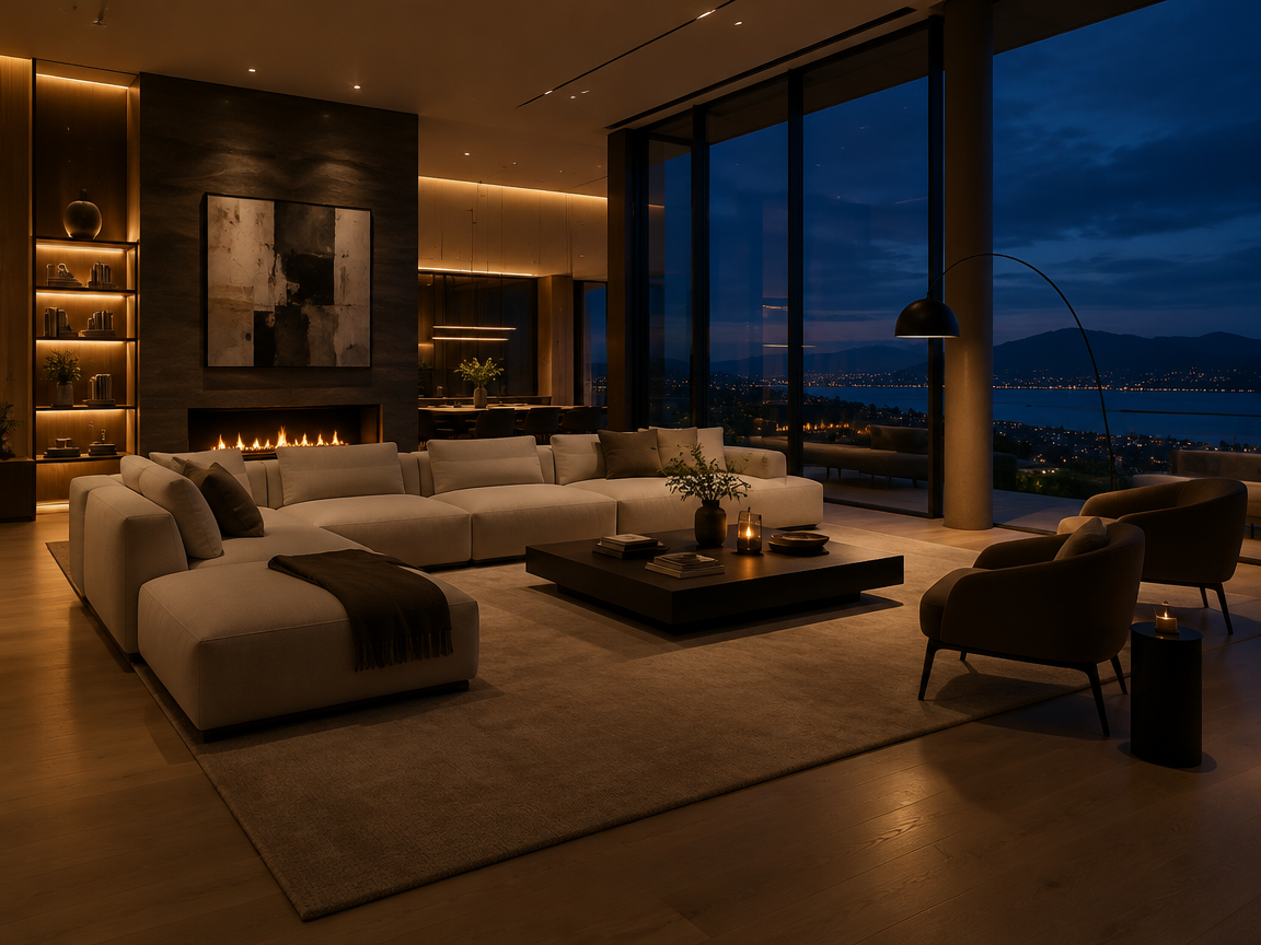 ESM Smart Living Room Studio