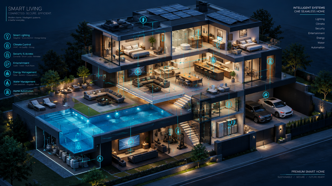 ESM Smart Villa Ecosystem