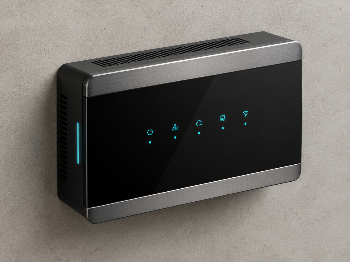 کنترل مرکزی ساختمان هوشمند