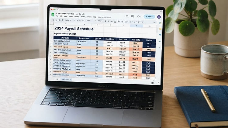 How to Build a Bill Tracker Spreadsheet