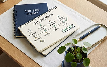How to Calculate Your Debt-Free Date and Reach It