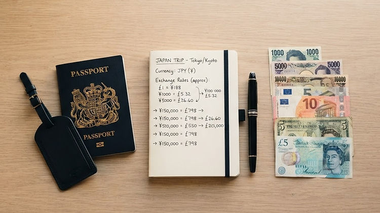 How to Budget for a Trip in a Foreign Currency
