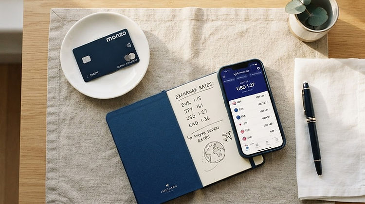 How to Manage Travel Money and Your Home Budget Together