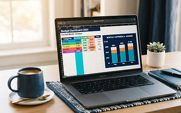 How to Build a Household Budget Spreadsheet That Works