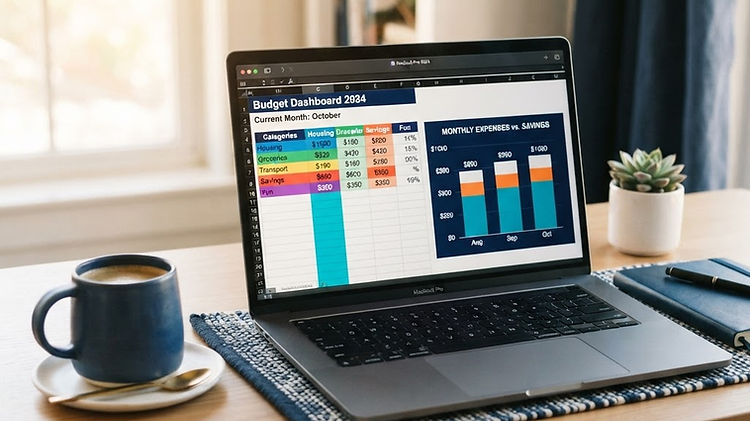 How to Build a Household Budget Spreadsheet That Works