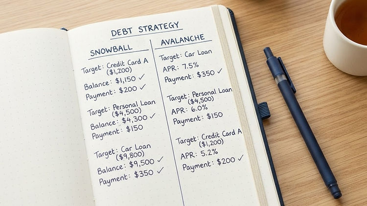 Debt Avalanche vs Debt Snowball: Which Should You Choose?