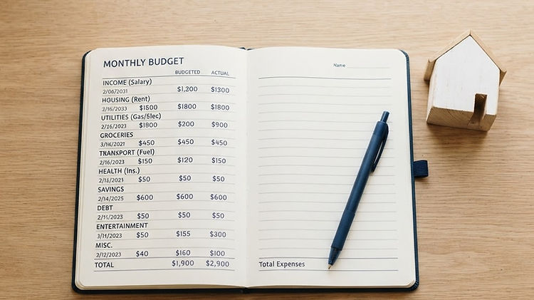 How to Build a Household Budget That Actually Works
