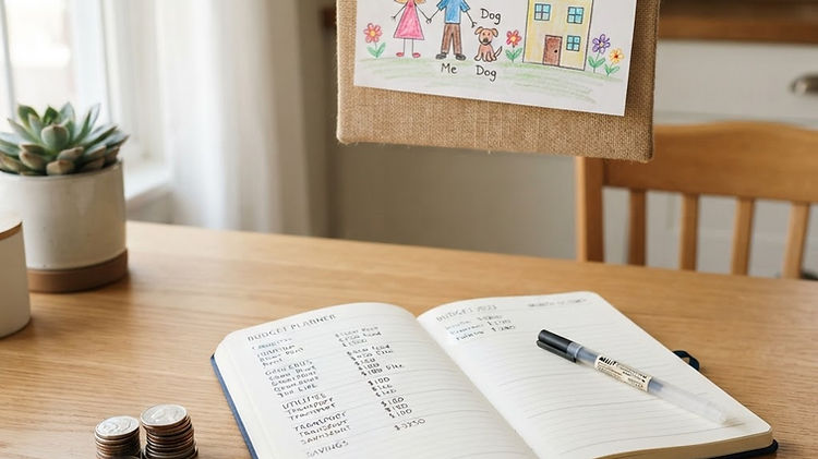 How to Build a Family Budget That Works