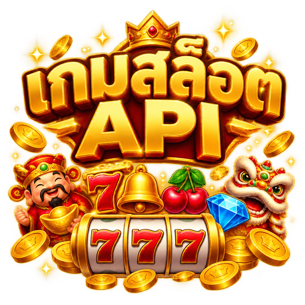 สล็อตเว็บตรง API เกมสล็อต แท้ 100%