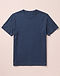 Men's Marl Texture Premium Cotton T-Shirt — Navy (Navy), product photo
