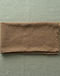 Unisex Canvas Linen Style Scarf — Brown (Brown), flat-lay view