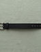 Unisex Cotton Blend Reversible Belt — Black (Black), flat-lay view
