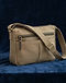 Unisex Premium Cotton Crossbody Sling Bag — Khaki (Khaki), product photo