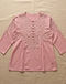 Women's Embroidered Top — Pink (Pink), flat-lay view