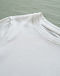 Women's Basic Rayon Tee — White (White), detail close-up