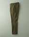 Men's Athletic Fit Chino Cotton Jeans — Olive (Olive), product photo