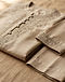 Women's Designer Kurta Set — Beige (Beige), detail close-up