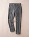 Men's Fleece Blend Classic Chino Pants — Grey (Grey), product photo