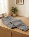 Unisex Wool Blend Track Pants — Grey (Grey), lifestyle setting