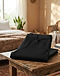 Men's Stretch Denim Everyday Comfort Trousers — Black (Black), lifestyle setting
