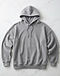 Men's Fleece Blend Drop Shoulder Hoodie — Grey (Grey), product photo