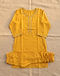 Women's Festive Churidar Set — Mustard (Mustard), product photo