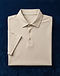 Men's Performance Cotton Blend Polo — Beige (Beige), flat-lay view