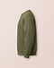 Unisex Premium Cotton Sweatshirt — Olive (Olive), product photo