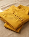 Women's Festive Churidar Set — Mustard (Mustard), detail close-up