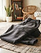 Unisex Fleece Cargo Joggers — Charcoal (Charcoal), lifestyle setting