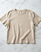 Women's Casual Day Tee — Beige (Beige), product photo