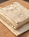 Women's Layered Kurta Set — Cream (Cream), detail close-up
