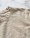 Women's Casual Day Tee — Beige (Beige), detail close-up