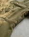 Women's Occasion Wear Anarkali — Olive (Olive), detail close-up