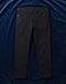 Men's Stretch Denim Everyday Comfort Trousers — Black (Black), flat-lay view