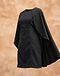 Women's Cape Style Kurti — Black (Black), product photo